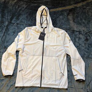 BYLT Premium Basics Swift Jacket Mens Large White New With Tags